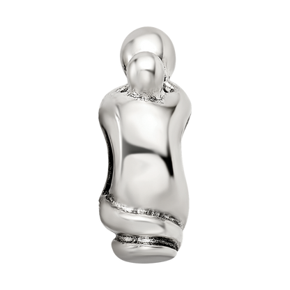 Sterling Silver Reflections Family Of 2 Bead
