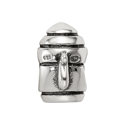 Sterling Silver Reflections Teapot Bead