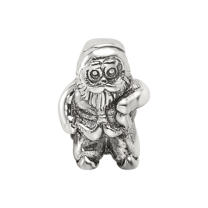 Sterling Silver Reflections Santa Claus Bead