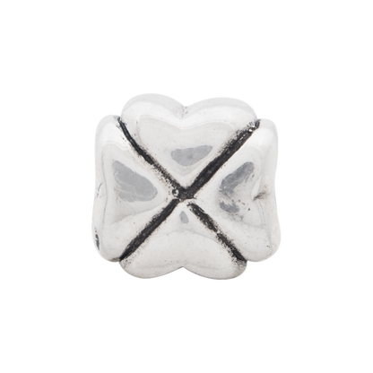 Sterling Silver Reflections Clover Bead