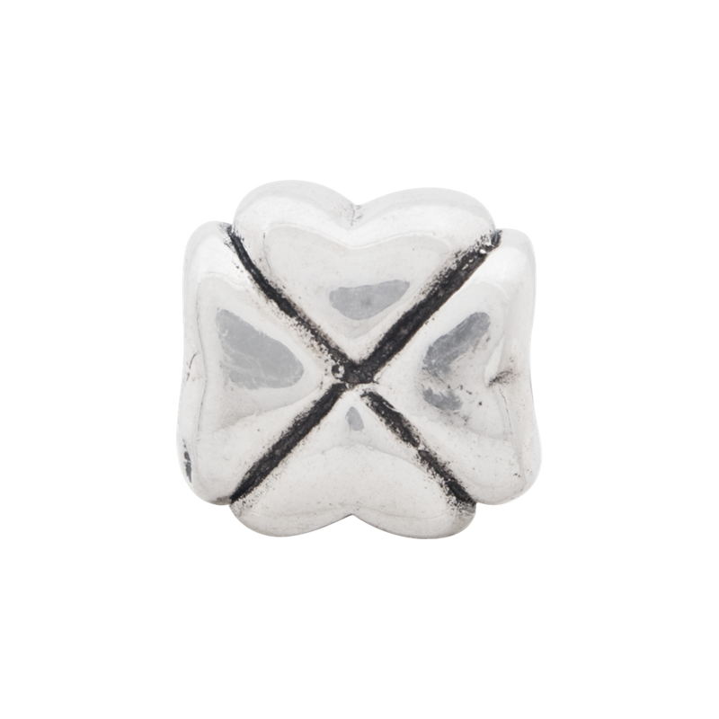 Sterling Silver Reflections Clover Bead