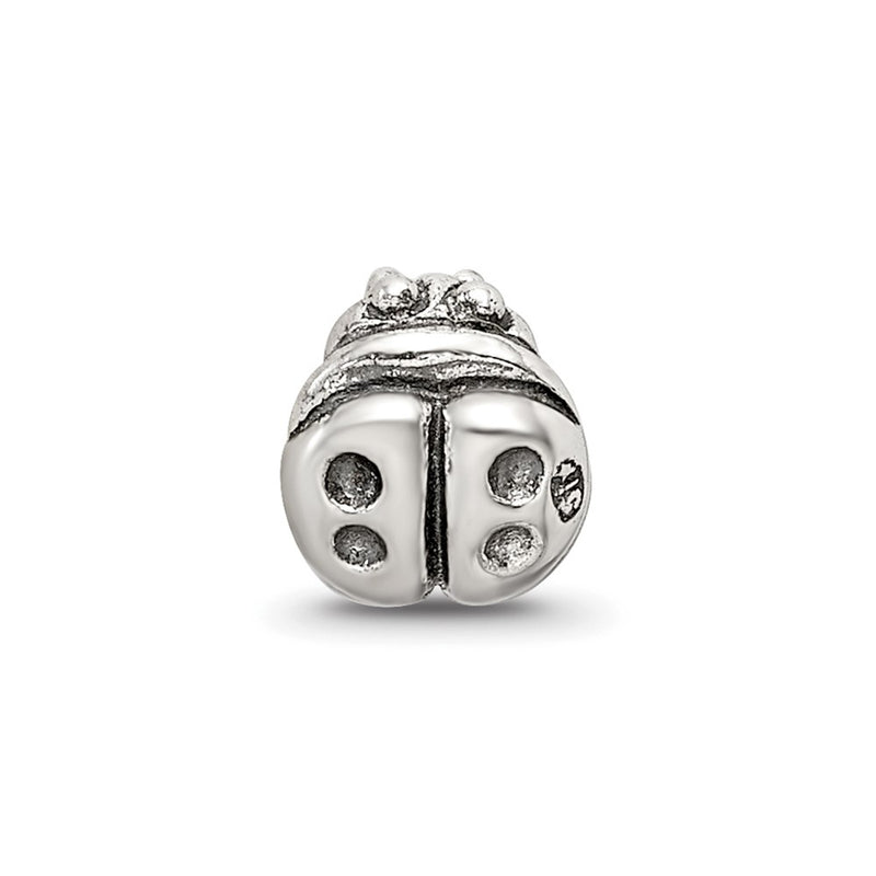 Sterling Silver Reflections Kids Ladybug Bead