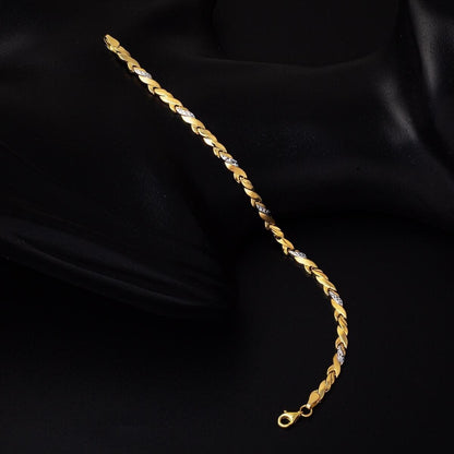 14K Yellow Gold Braided Bracelet (4.88 g)
