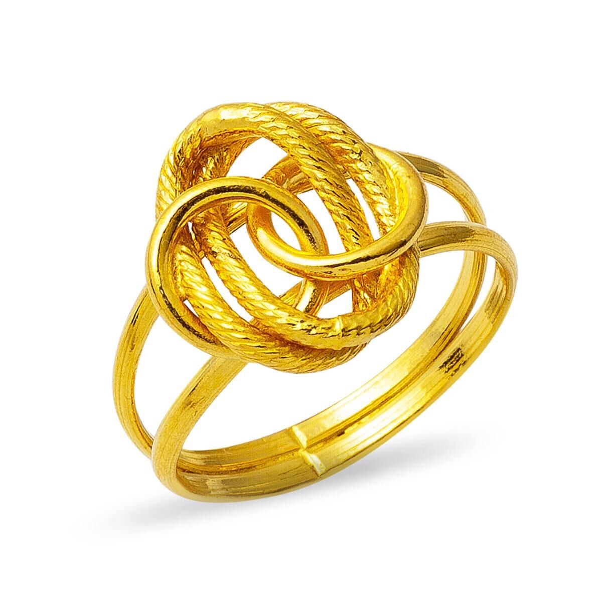 22K Yellow Gold Loyalty Ring