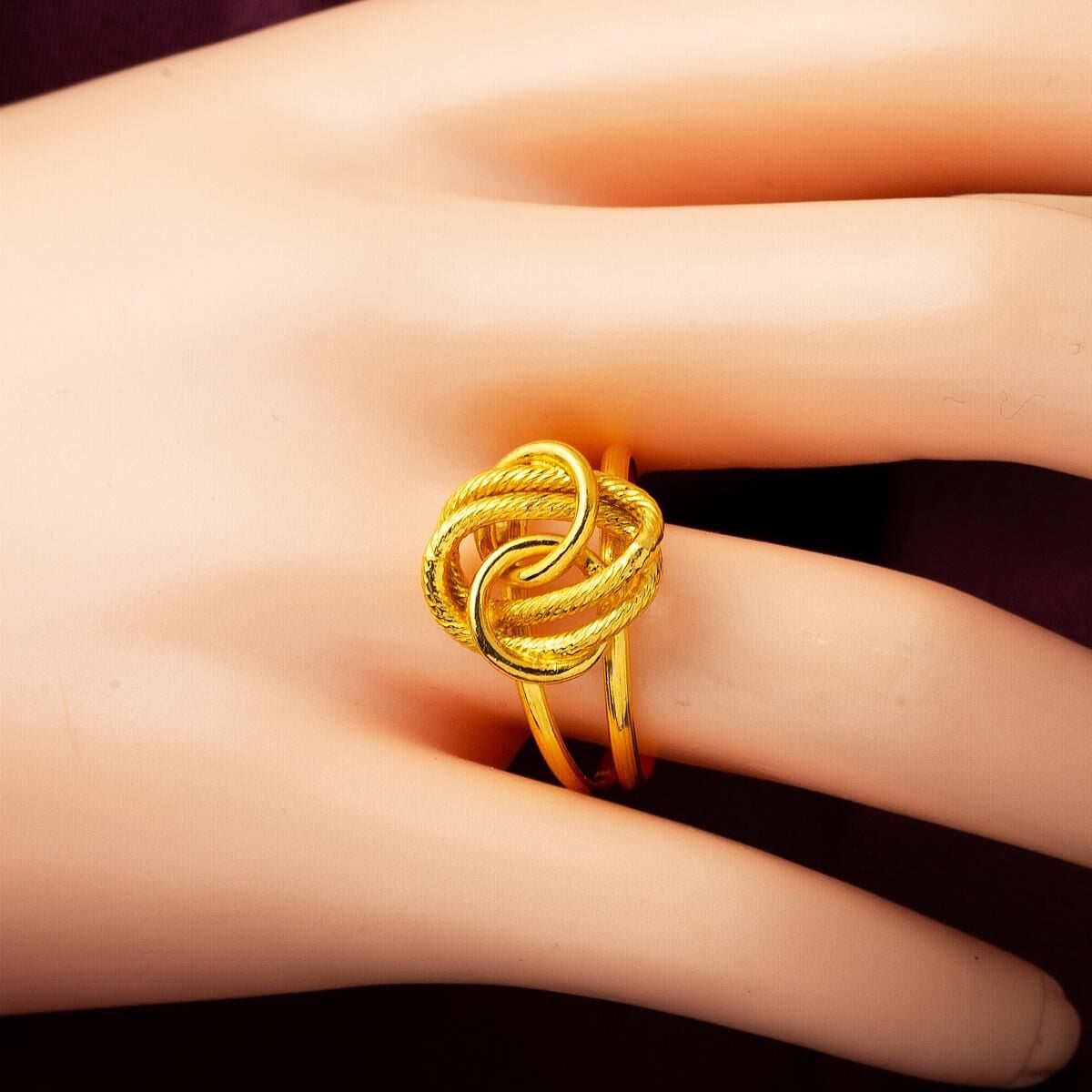 22K Yellow Gold Loyalty Ring