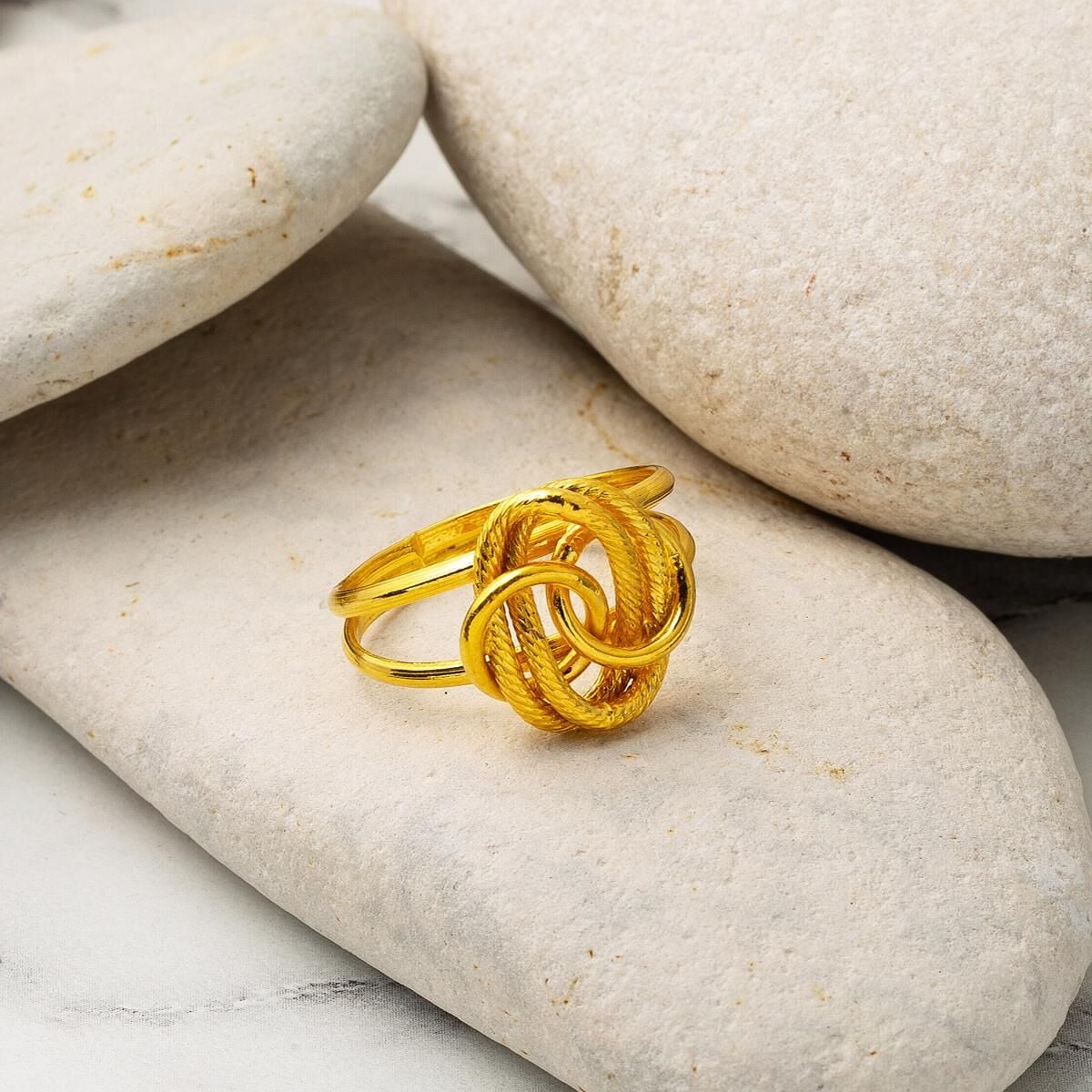22K Yellow Gold Loyalty Ring