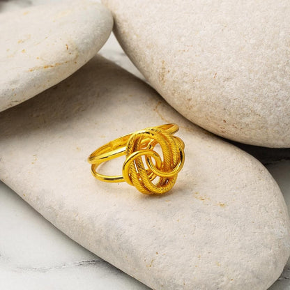 22K Yellow Gold Loyalty Ring