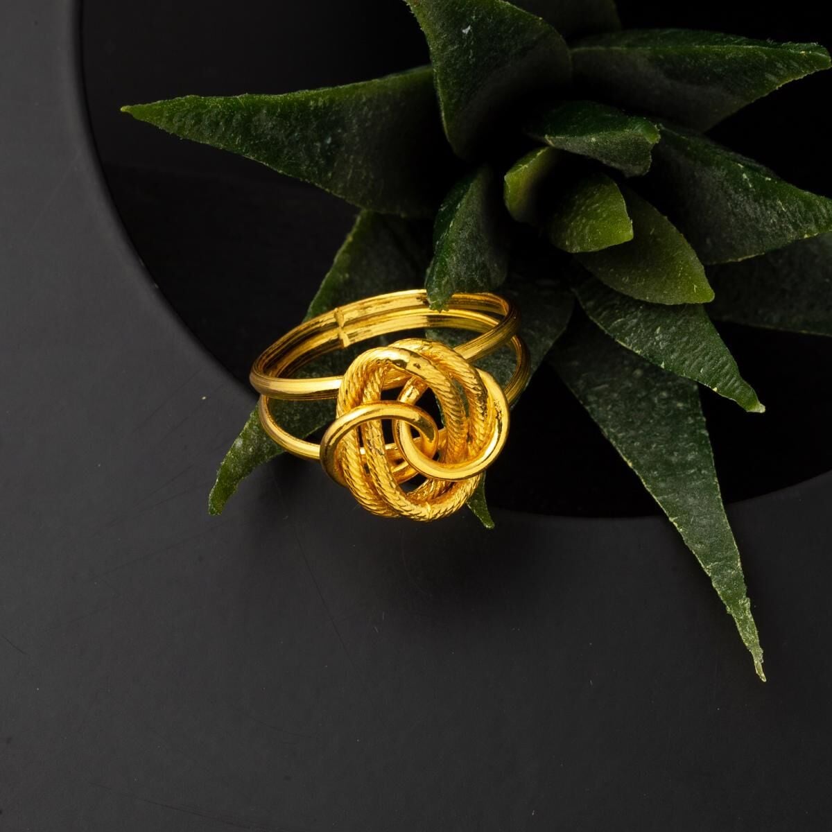 22K Yellow Gold Loyalty Ring