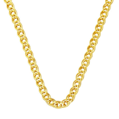 14K Yellow Gold Milky Way Chain Necklace