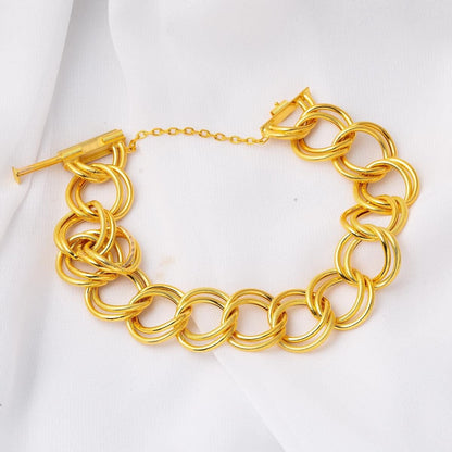 14K Yellow Gold Milky Way Bracelet (13.85 g)