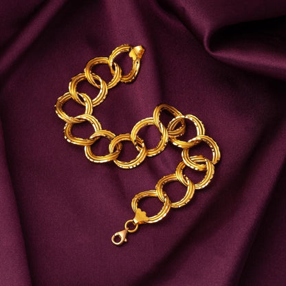 22K Yellow Gold Milky Way Bracelet (10.8 g)
