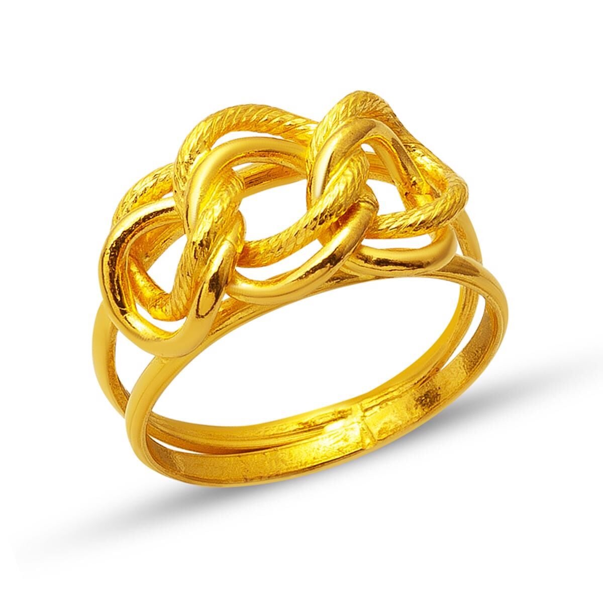 22K Yellow Gold Milky Way Ring