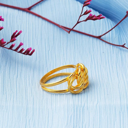 22K Yellow Gold Milky Way Ring