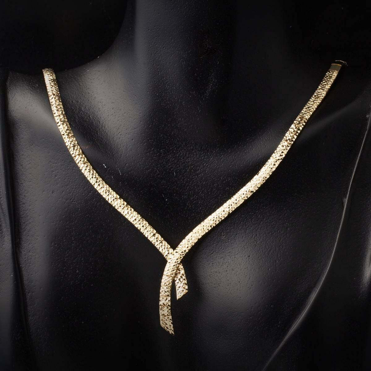 14K Yellow Gold Drop Wedding Set
