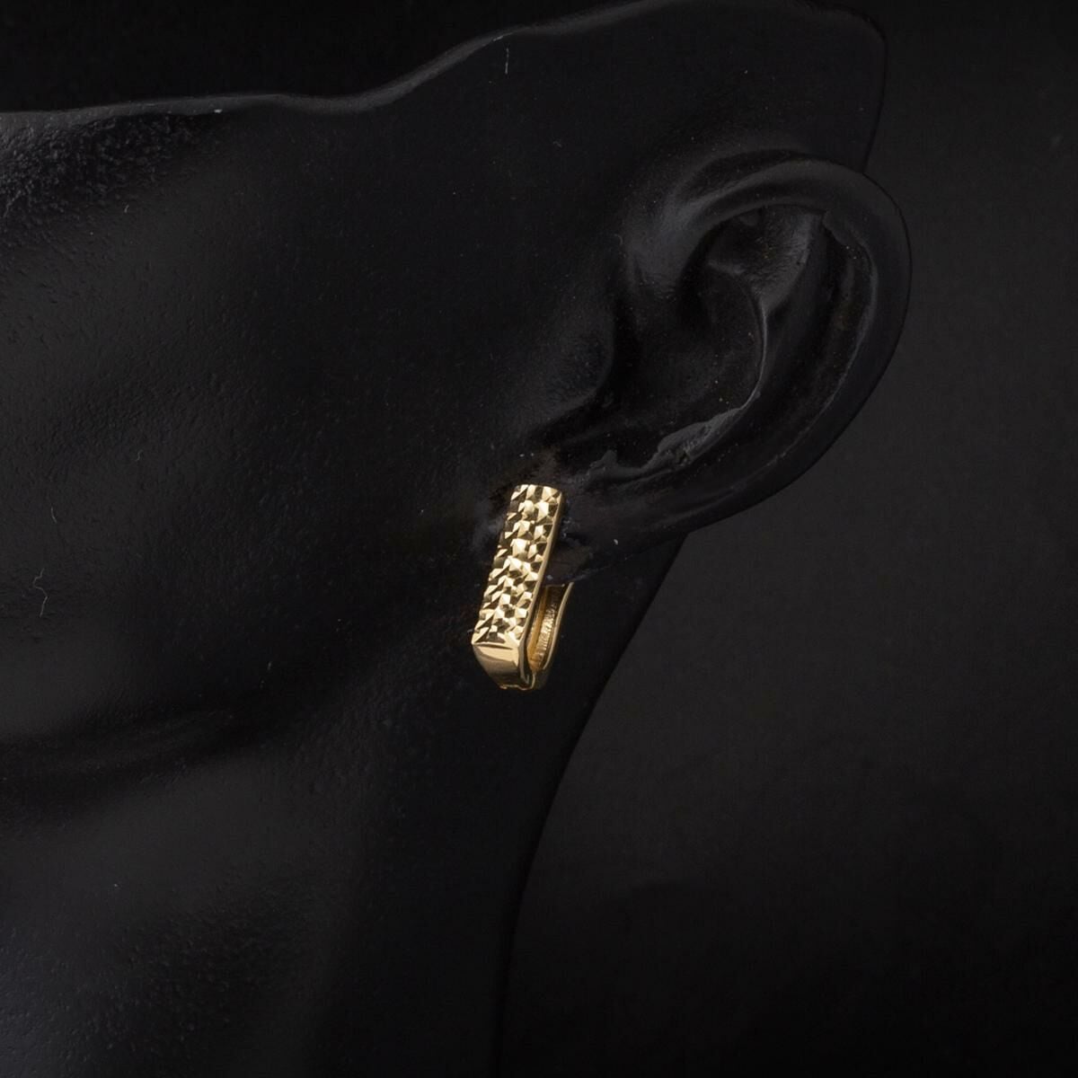 14K Yellow Gold Drop Wedding Set