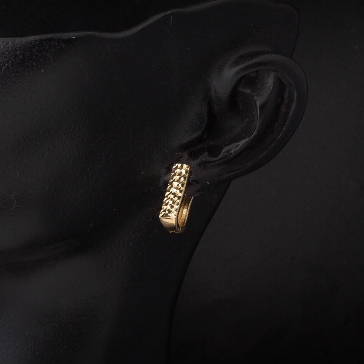 14K Yellow Gold Drop Jewelry Set