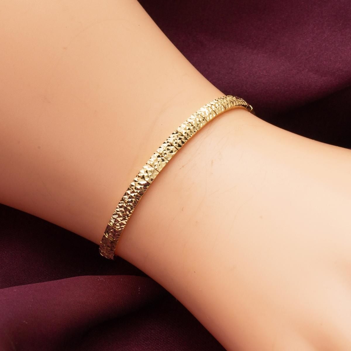 14K Yellow Gold Drop Jewelry Set