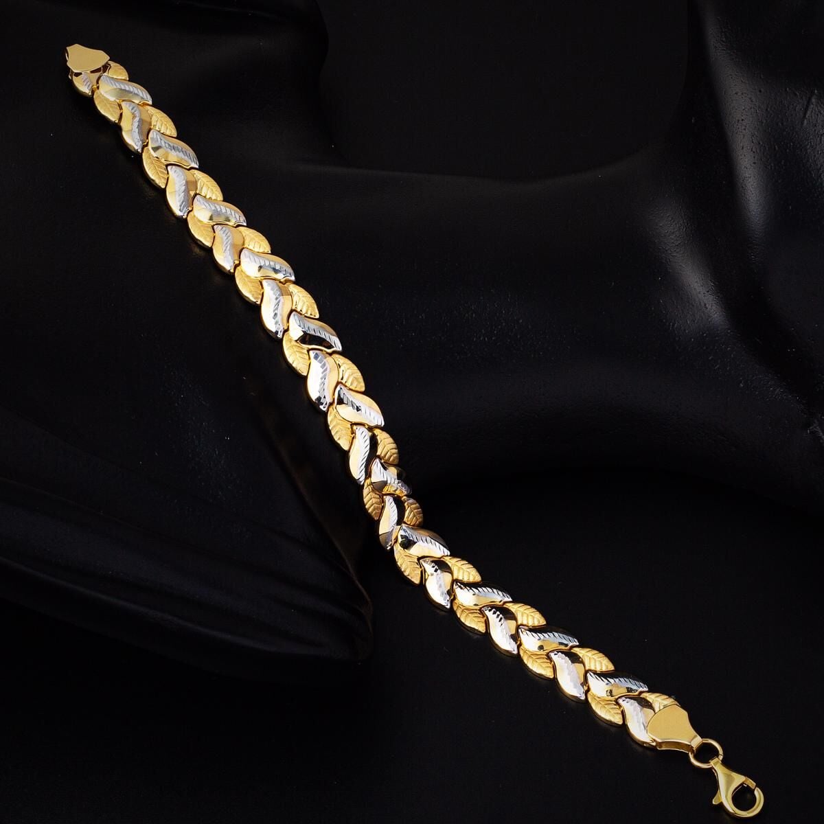 14K Yellow Gold Ivy Bracelet