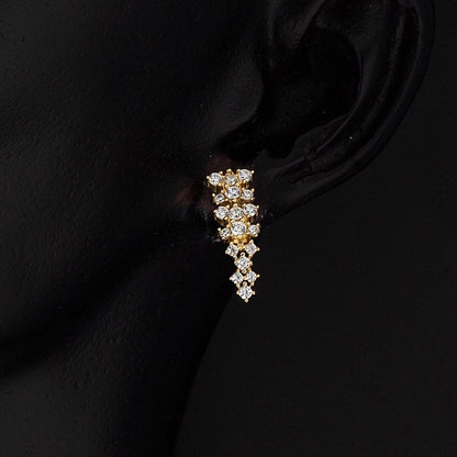 14K Yellow Gold Ivy Cubic Zirconia Set