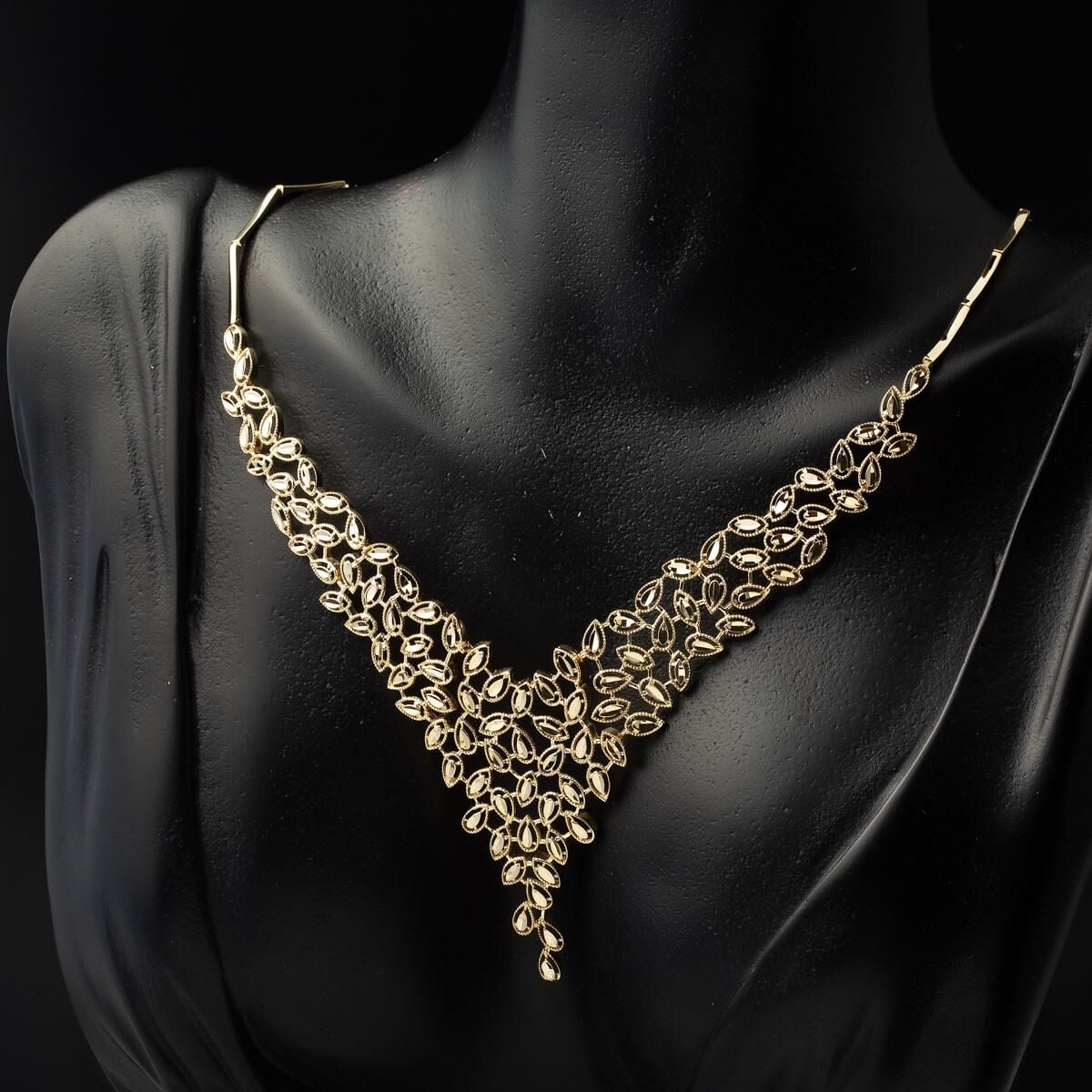 14K Yellow Gold Ivy Jewelry Set