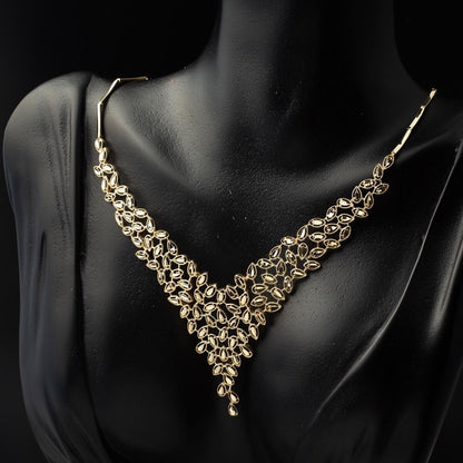 14K Yellow Gold Ivy Jewelry Set