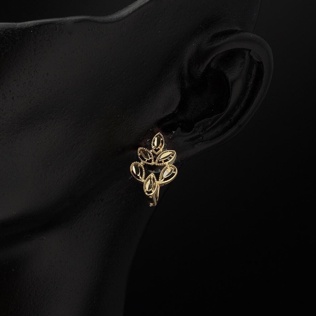 14K Yellow Gold Ivy Jewelry Set