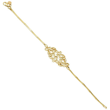 14K Yellow Gold Ivy Jewelry Set