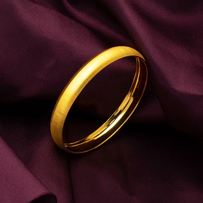 14K Yellow Gold Setina Bangle