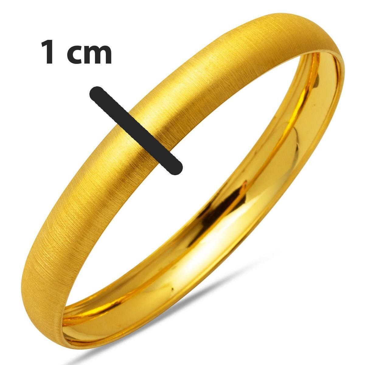 14K Yellow Gold Setina Bangle