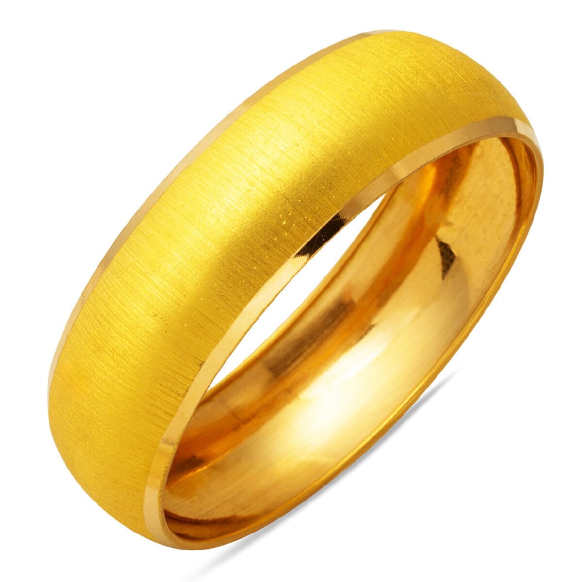 22K Yellow Gold Designer Inspired Investment Mega Bangle