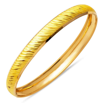 22K Yellow Gold Setinali Bangle