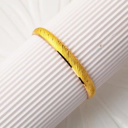 22K Yellow Gold Setinali Bangle