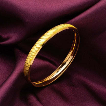 22K Yellow Gold Setinali Bangle