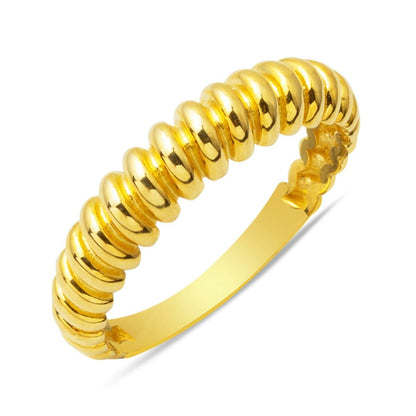 14K Yellow Gold Sita Twisted Ring