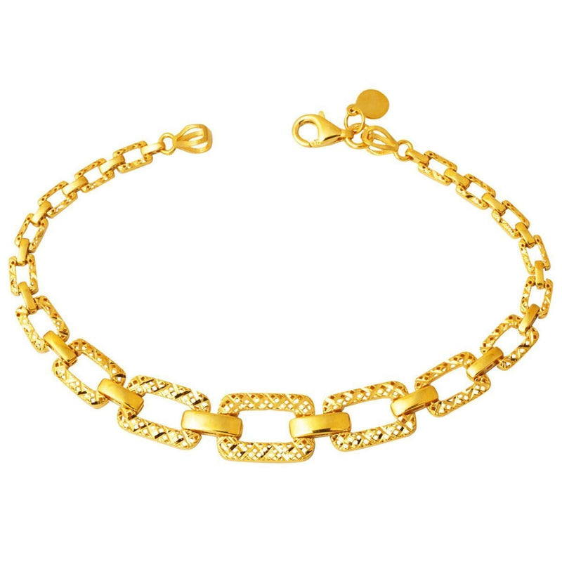 22K Yellow Gold Tight Women's Bracelet