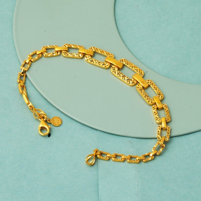 22K Yellow Gold Tight Women's Bracelet