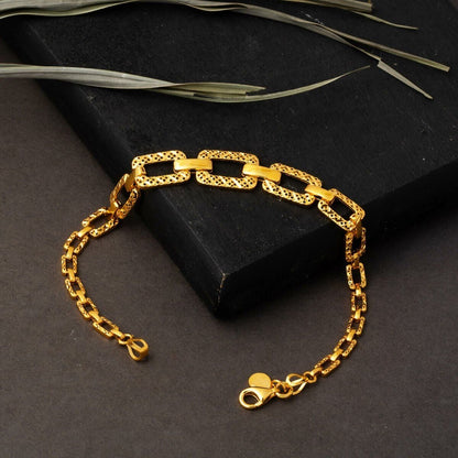 22K Yellow Gold Tight Women's Bracelet