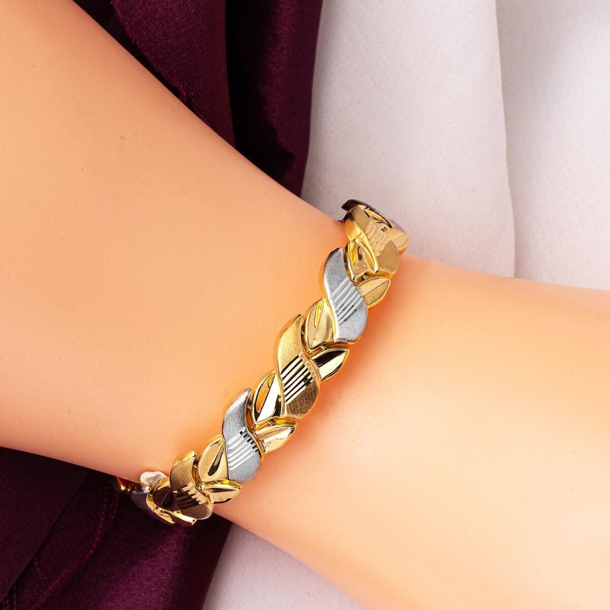 14K Yellow Gold Classic Bracelet (11.5 g)