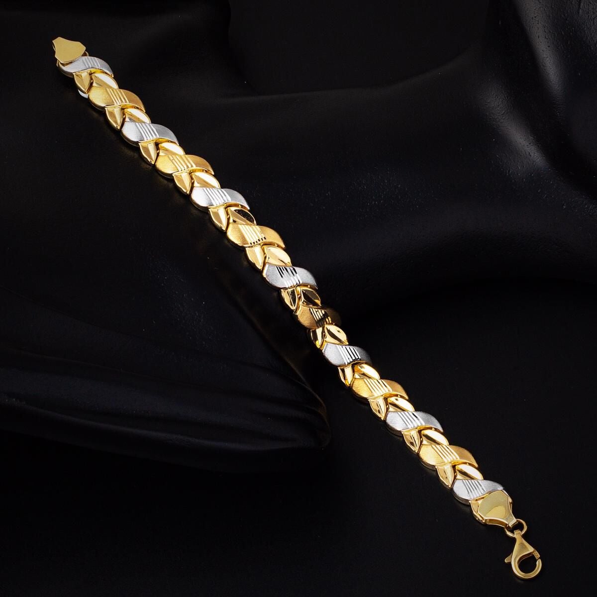 14K Yellow Gold Classic Bracelet (11.5 g)