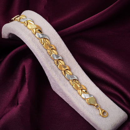 14K Yellow Gold Classic Bracelet (11.5 g)