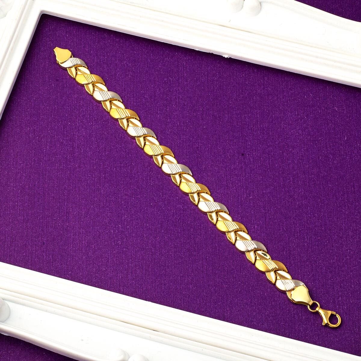 14K Yellow Gold Classic Bracelet (11.5 g)