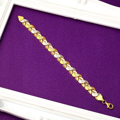 14K Yellow Gold Classic Bracelet (11.5 g)