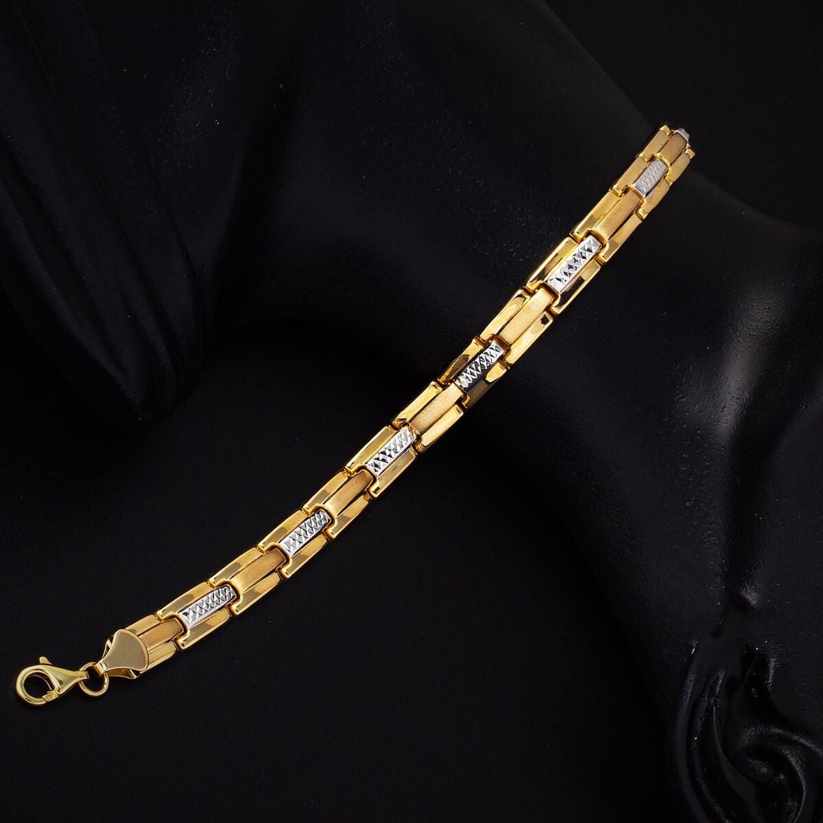 14K Yellow Gold Classic Bracelet