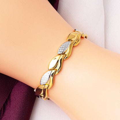 14K Yellow Gold Classic Bracelet (9.2 g)