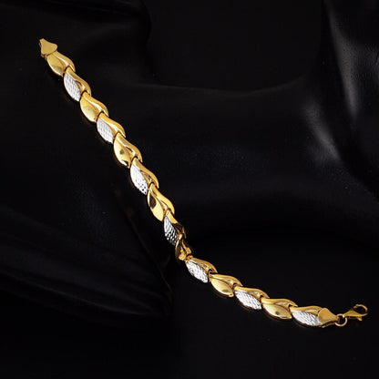 14K Yellow Gold Classic Bracelet (9.2 g)