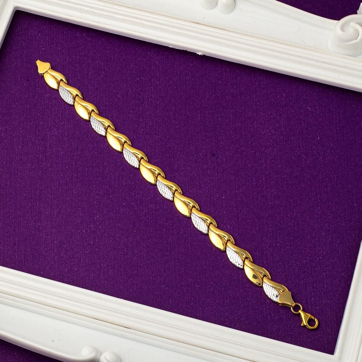 14K Yellow Gold Classic Bracelet (9.2 g)