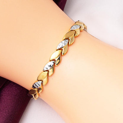 14K Yellow Gold Classic Bracelet