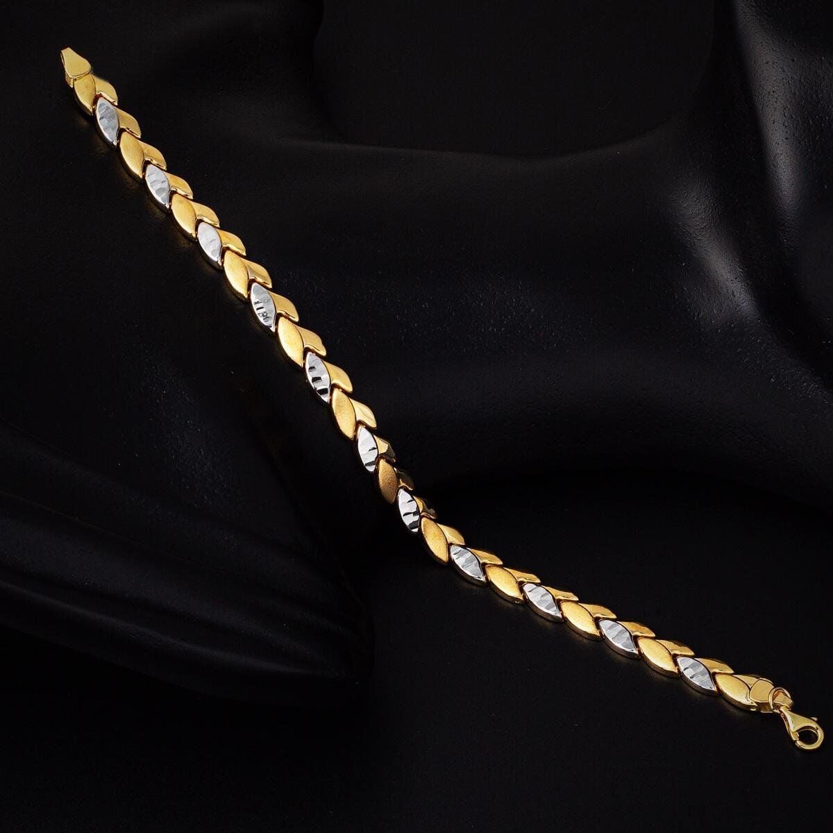 14K Yellow Gold Classic Bracelet