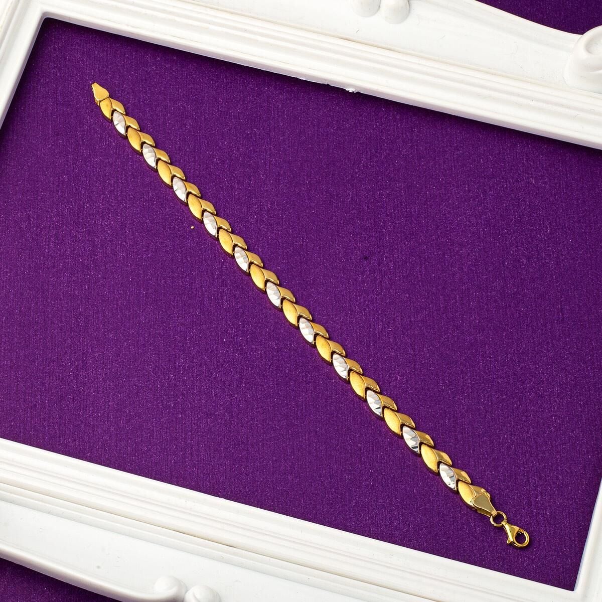 14K Yellow Gold Classic Bracelet