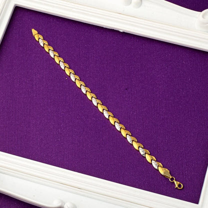 14K Yellow Gold Classic Bracelet